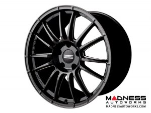 Ford Fusion Custom Wheels by Fondmetal - 9RR - Black Milled
